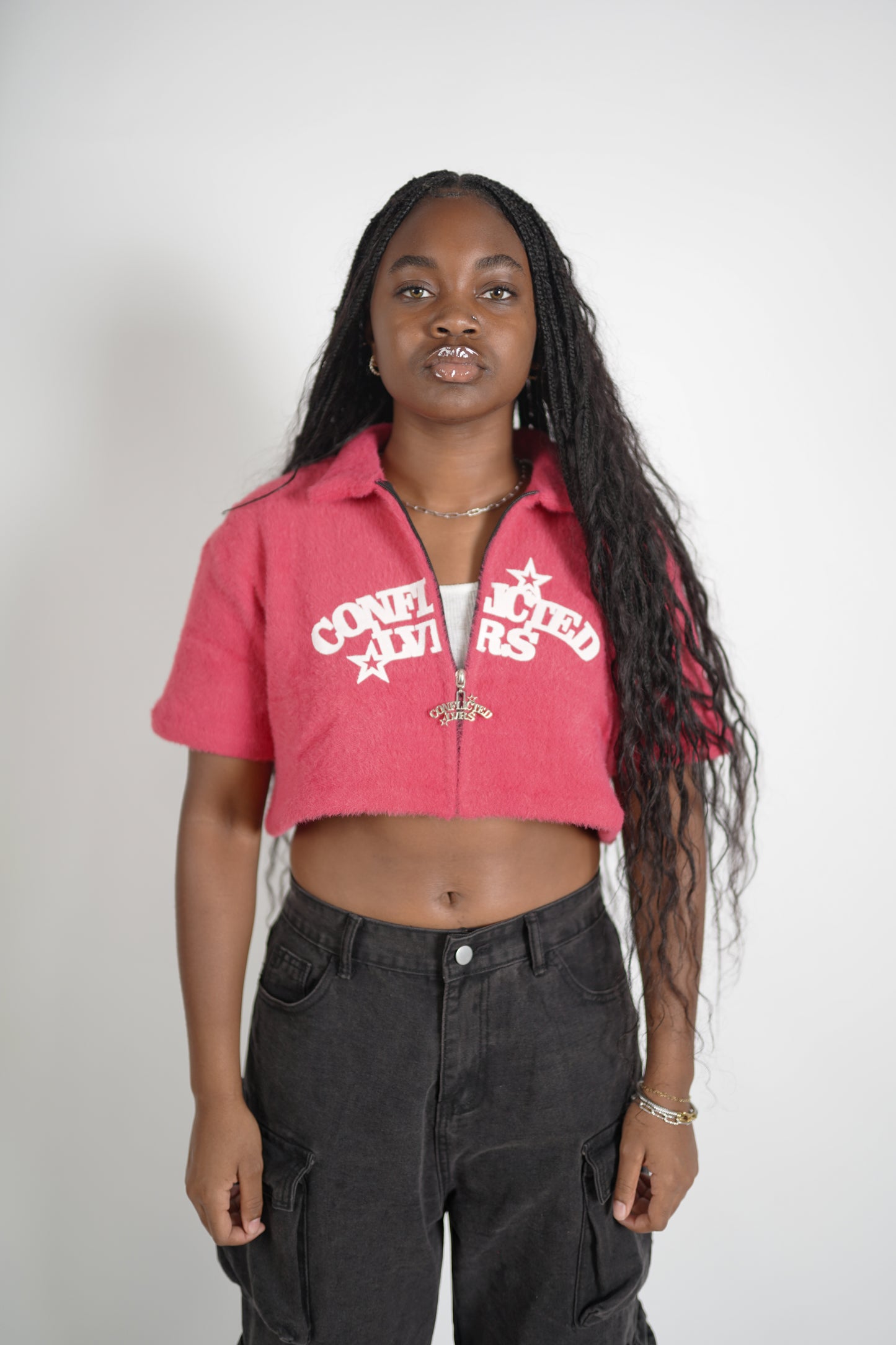 CL Lady Worker Tee Mohair