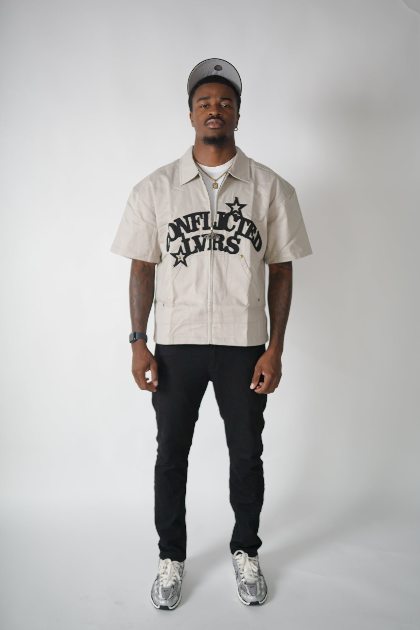 CL Worker Tee Grey