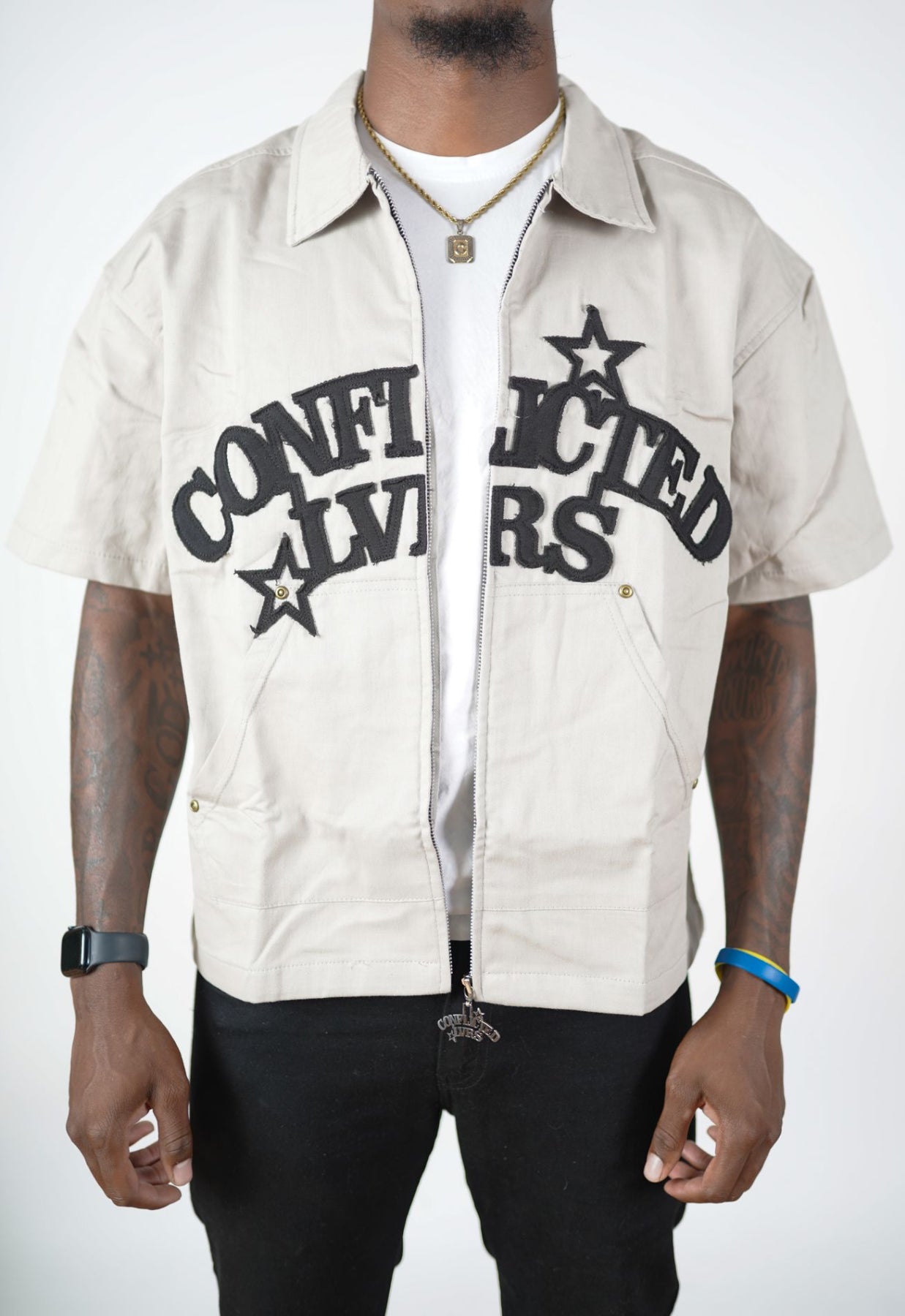 CL Worker Tee Grey