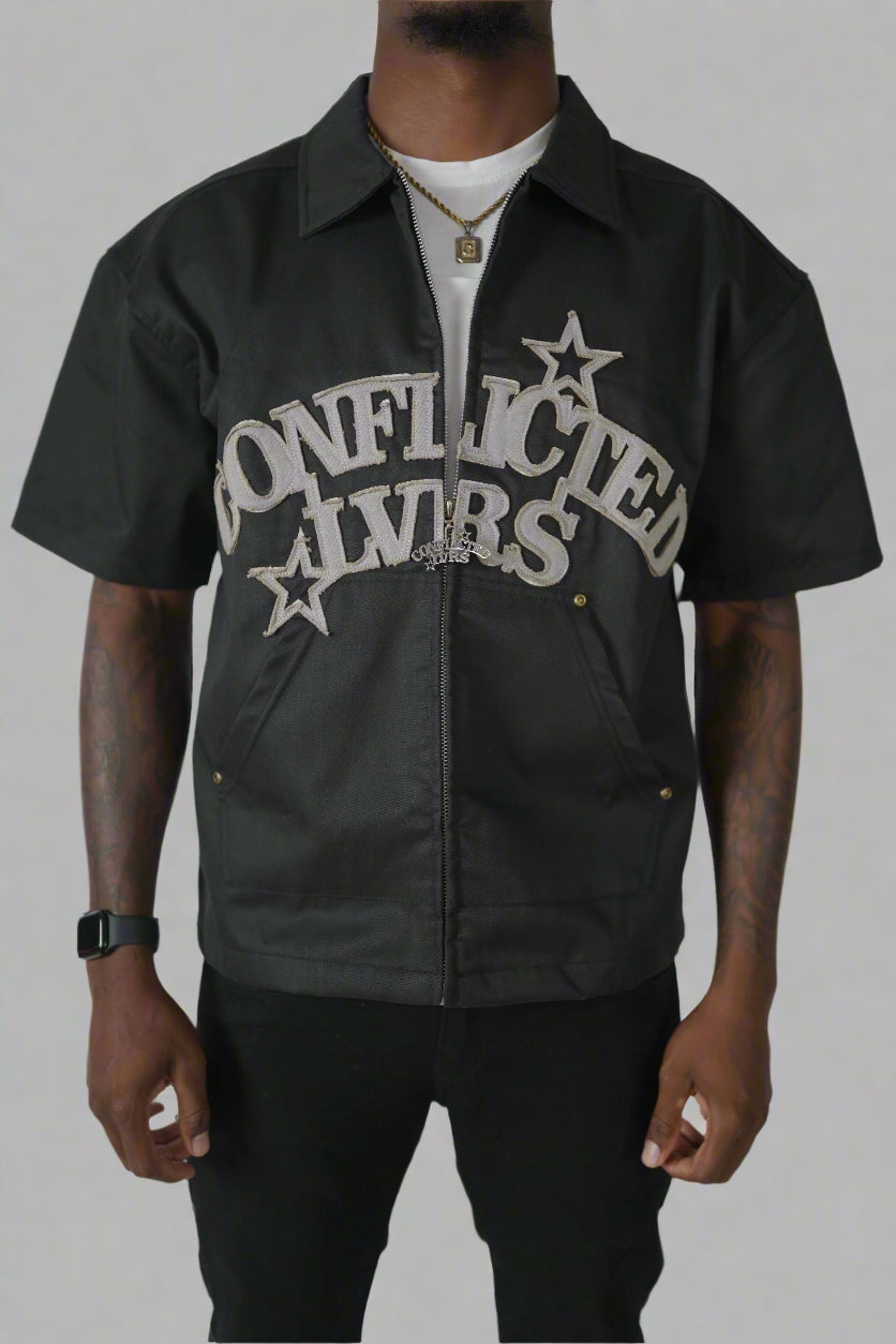 CL Worker Tee Black