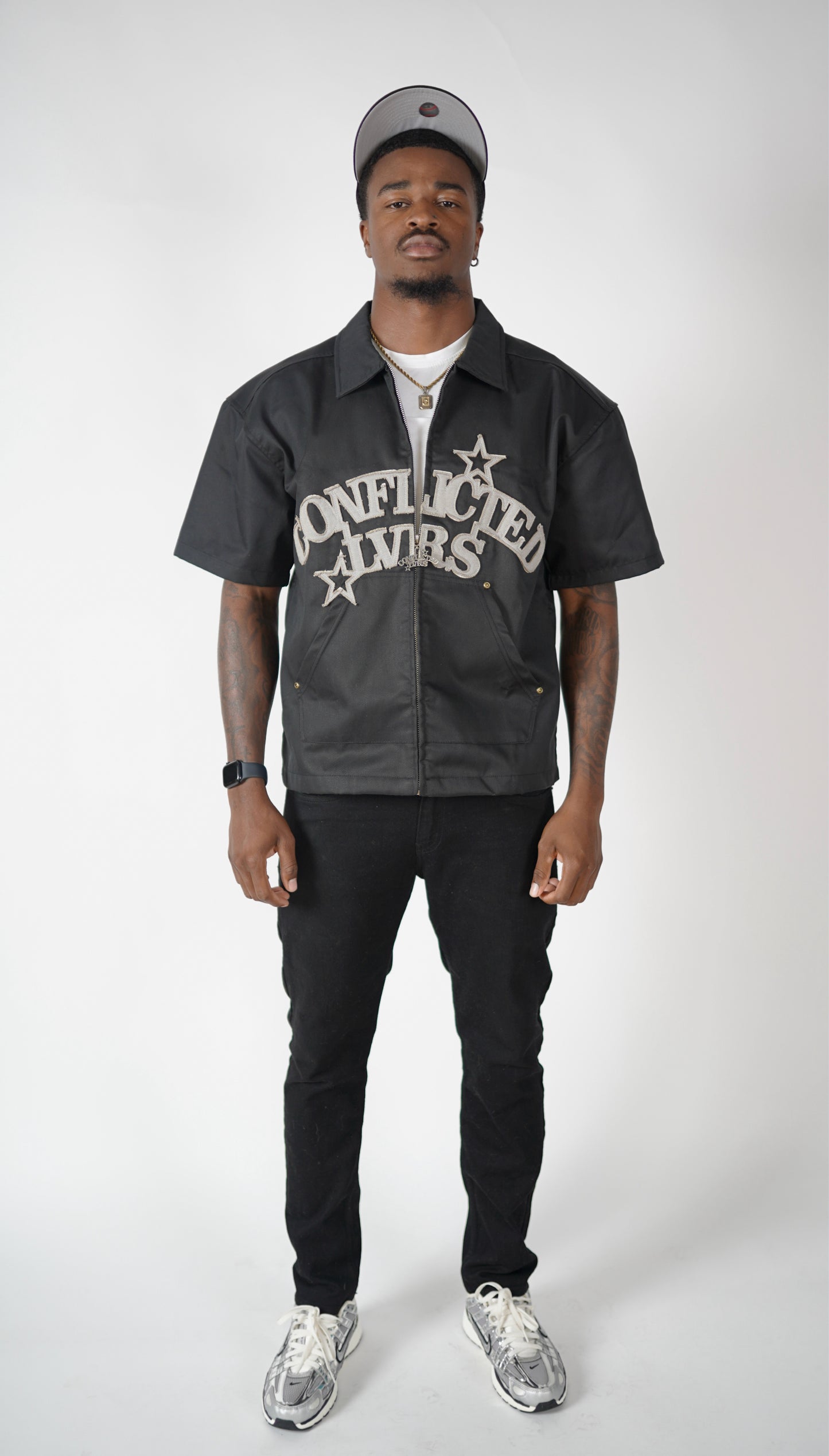 CL Worker Tee Black