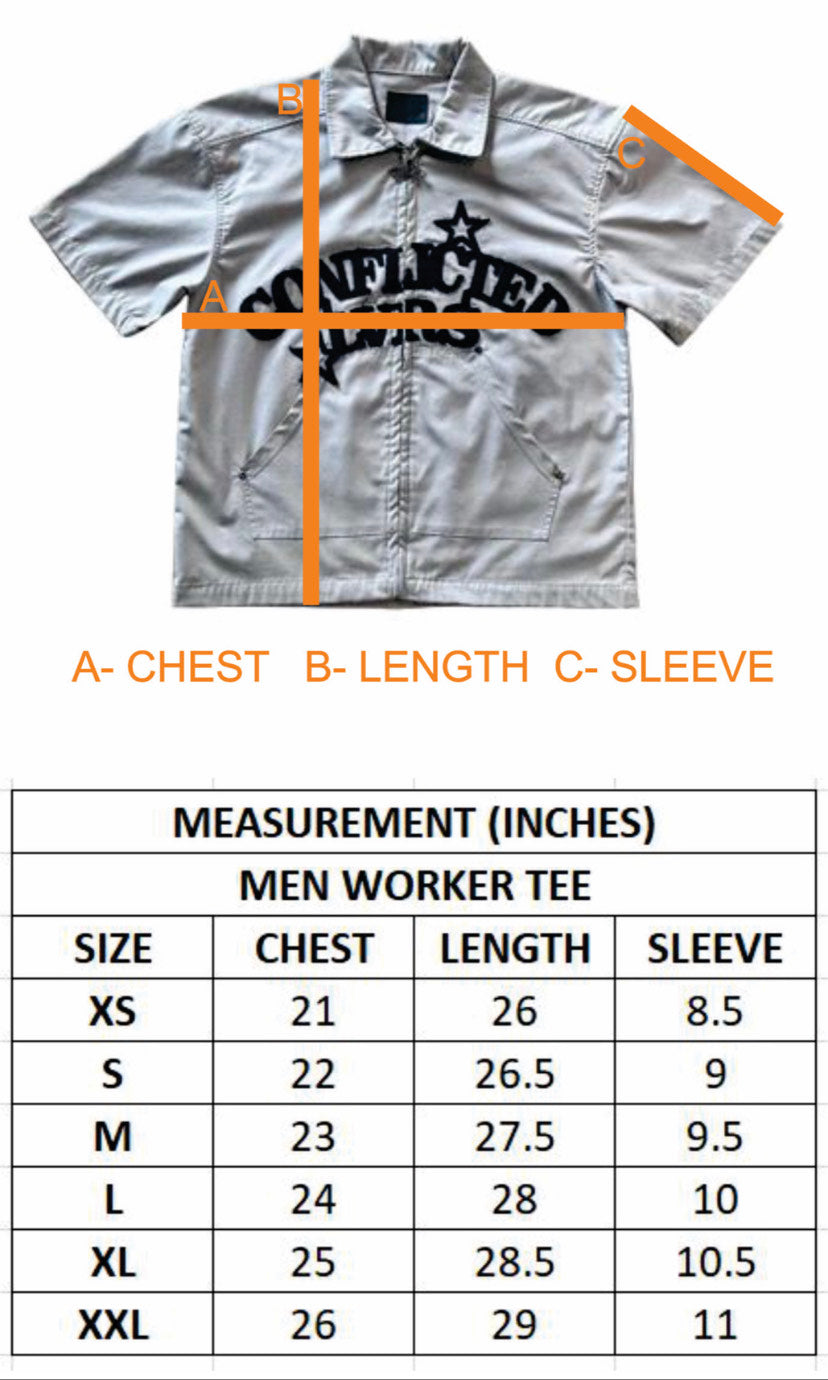 CL Worker Tee Black