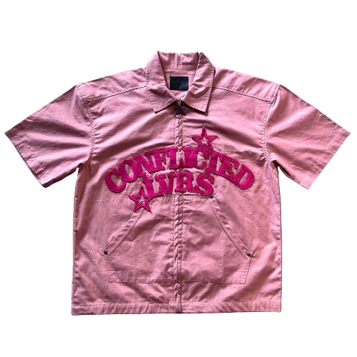 CL Worker Tee Pink