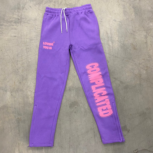 Complicated Sweats Pink