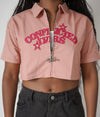 CL Lady Worker Tee Pink